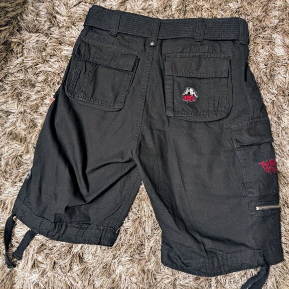 SOLD Brandit Iron Maiden Licensed Men's Shorts Number of the Beast Medium NWT - Picture 8 of 11